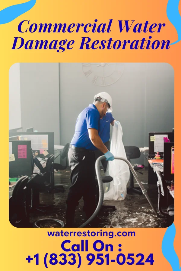 Commercial Water Damage Restoration in Banks, OR