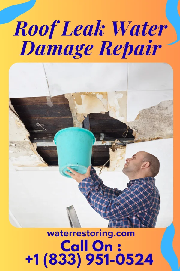 Roof Leak Water Damage Repair in Banks, OR